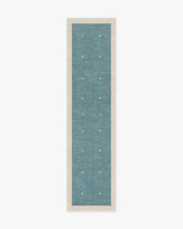 Luna Soft Teal Rug by goop