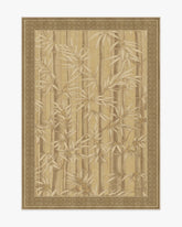 Bamboo Natural Gold Outdoor Rug by Gracie