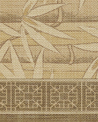Bamboo Natural Gold Outdoor Rug by Gracie