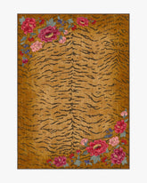 Bengal Bloom Multicolor Rug by Gracie
