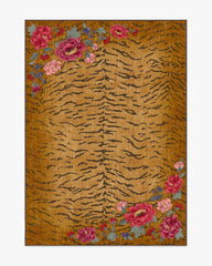Bengal Bloom Multicolor Rug by Gracie