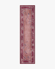 Draper Burgundy Rug by Gracie