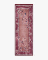 Draper Burgundy Rug by Gracie