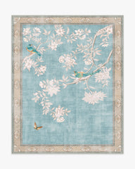Hampton Soft Blue Rug by Gracie
