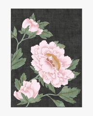 Haru Charcoal Rug by Gracie