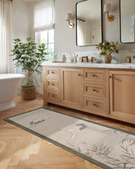 Hiko Natural Stone Rug by Gracie