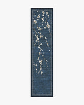 Sakura Indigo Rug by Gracie