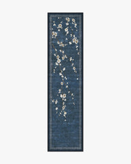 Sakura Indigo Rug by Gracie