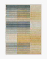 Gradasi Teal Quartz Flatwoven Rug