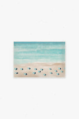 Bahamas Bath Mat by Gray Malin