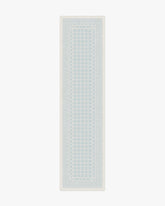 Palm Beach Powder Blue Rug by Gray Malin