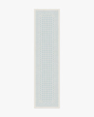 Palm Beach Powder Blue Rug by Gray Malin