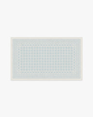 Palm Beach Powder Blue Rug by Gray Malin