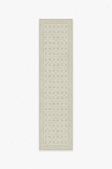 Palm Springs Ivory Stone Rug by Gray Malin