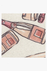 Rosé All Day Bath Mat by Gray Malin