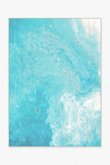 Surfers Ocean Blue Outdoor Rug by Gray Malin