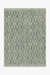 Groguâ„¢ Trellis Sage Green Rug