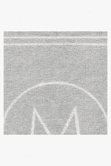 Halo Monogram Bath Mat