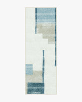 Haylan Ivory & Blue Rug