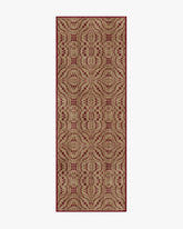 Hearthstone Natural & Amber Rug