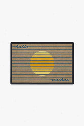 Hello Sunshine Natural Doormat