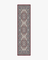 Hendesi Heriz Bordeaux Rug