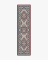 Hendesi Heriz Bordeaux Rug