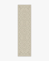 Hendesi Heriz Cream Rug