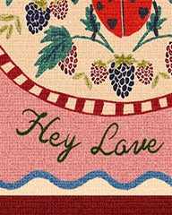 Hey Love Bug Doormat