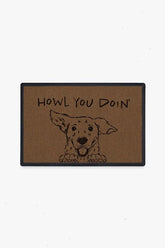 Howl You Doin' Doormat