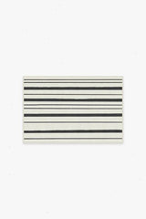 Hudson Stripe Black Rug