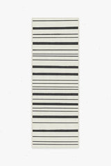 Hudson Stripe Black Rug