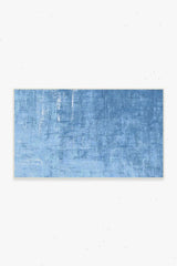 Impasto Sky Blue Outdoor Rug