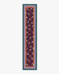 Ambroeus Royal Plum Rug by Iris Apfel