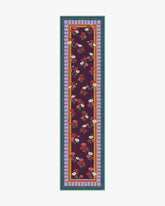 Ambroeus Royal Plum Rug by Iris Apfel