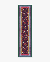 Ambroeus Royal Plum Rug by Iris Apfel