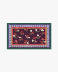 Ambroeus Royal Plum Rug by Iris Apfel