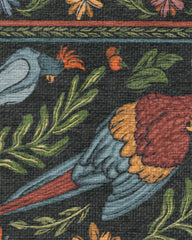 Birds Of A Feather Rug by Iris Apfel