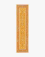 Colorful Loom Mango Rug by Iris Apfel