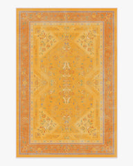 Colorful Loom Mango Rug by Iris Apfel