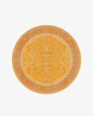 Colorful Loom Mango Rug by Iris Apfel