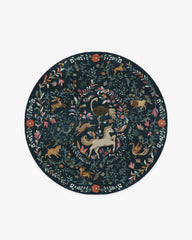 Dreamweaver Blue Multicolor Rug by Iris Apfel