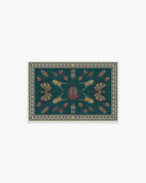 Flutterby Rug by Iris Apfel