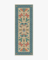 Flutterby Multicolor Rug by Iris Apfel