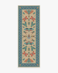 Flutterby Multicolor Rug by Iris Apfel
