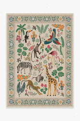 Jingle Jungle Rug by Iris Apfel