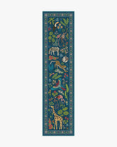 Jingle Jungle Royal Blue Rug by Iris Apfel