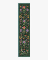 Protea Forest Green Rug by Iris Apfel