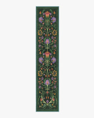 Protea Forest Green Rug by Iris Apfel