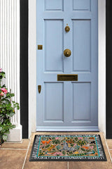 Splendor In The Grass Doormat by Iris Apfel